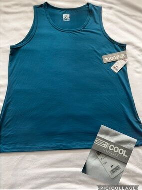 32 Degrees Teal Tank Top